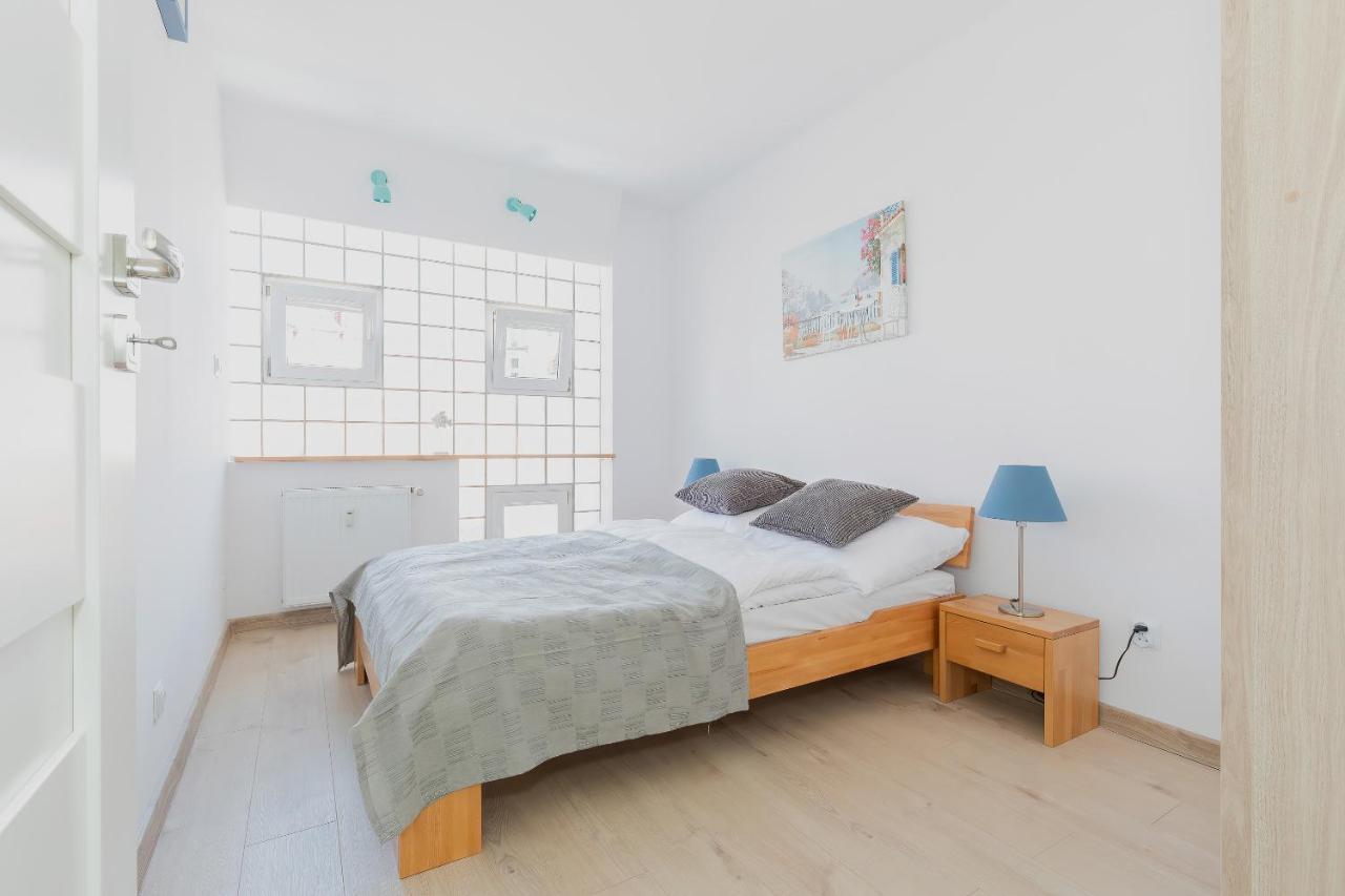 Port Kolobrzeg Cicha Street By Jantar Apartamenty Kołobrzeg Esterno foto