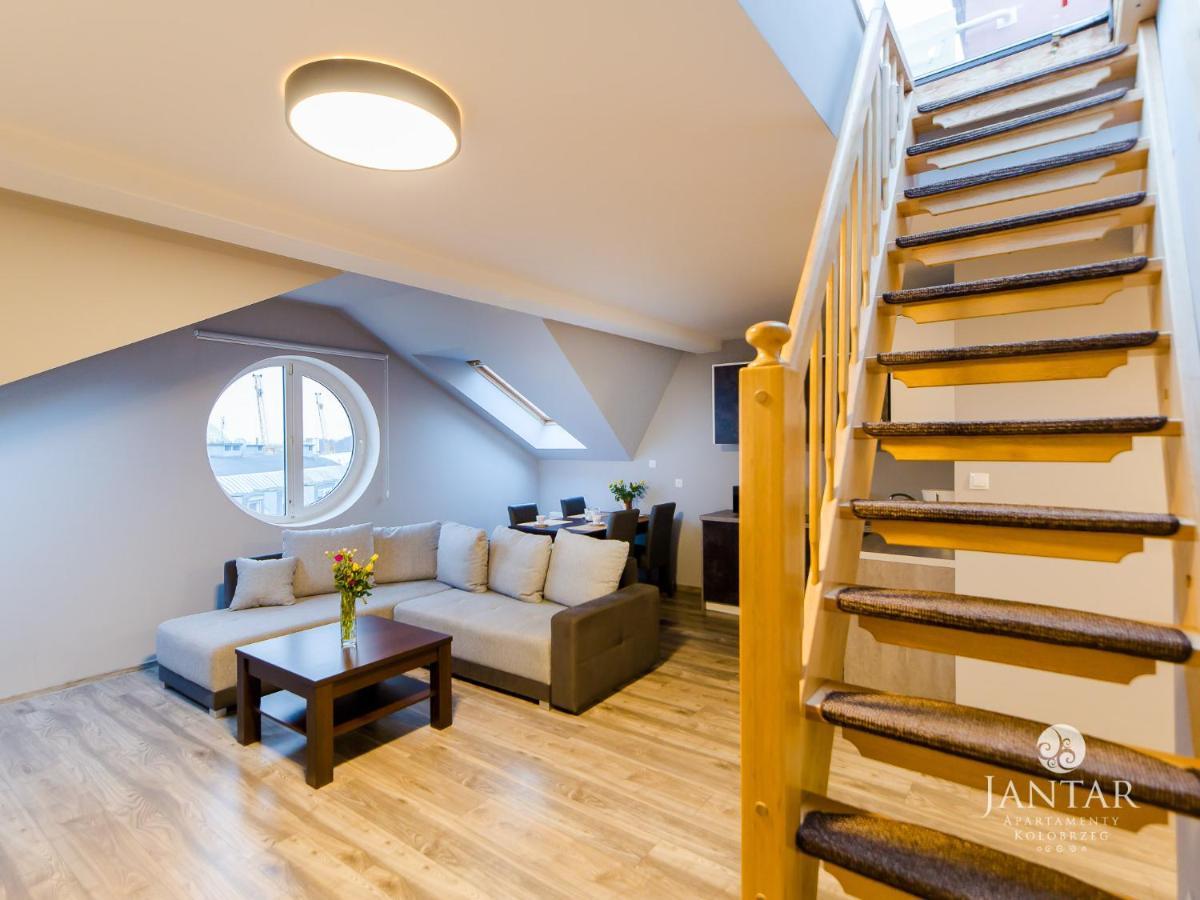 Port Kolobrzeg Cicha Street By Jantar Apartamenty Kołobrzeg Esterno foto