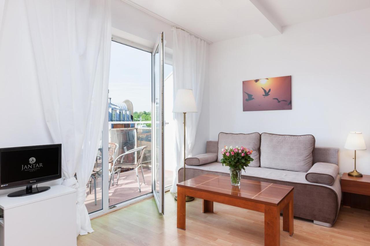 Port Kolobrzeg Cicha Street By Jantar Apartamenty Kołobrzeg Esterno foto