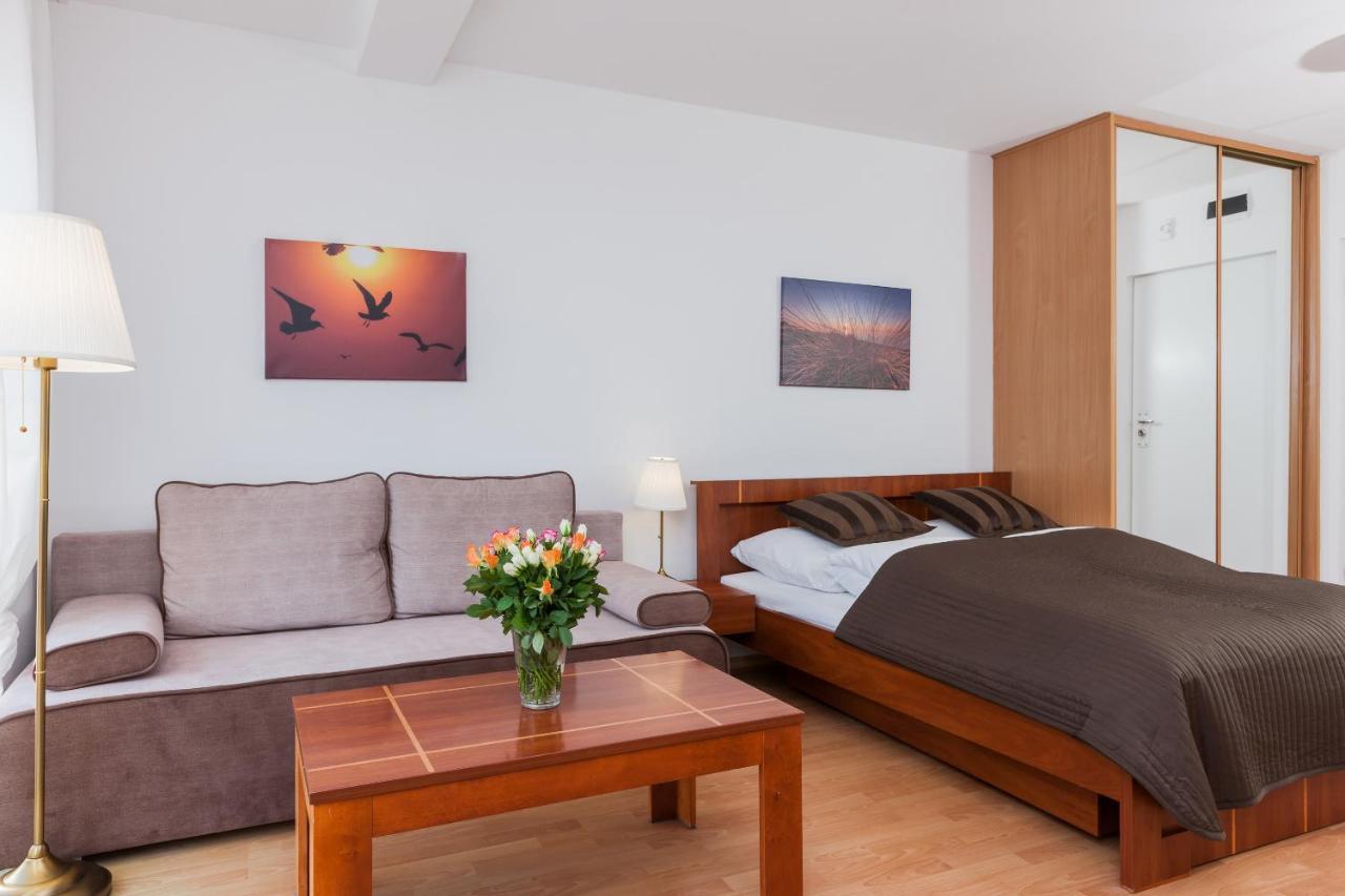 Port Kolobrzeg Cicha Street By Jantar Apartamenty Kołobrzeg Esterno foto