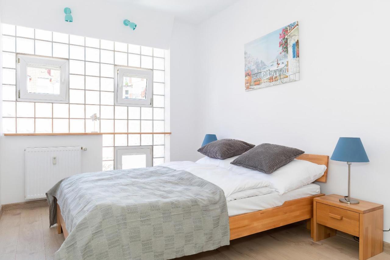 Port Kolobrzeg Cicha Street By Jantar Apartamenty Kołobrzeg Esterno foto
