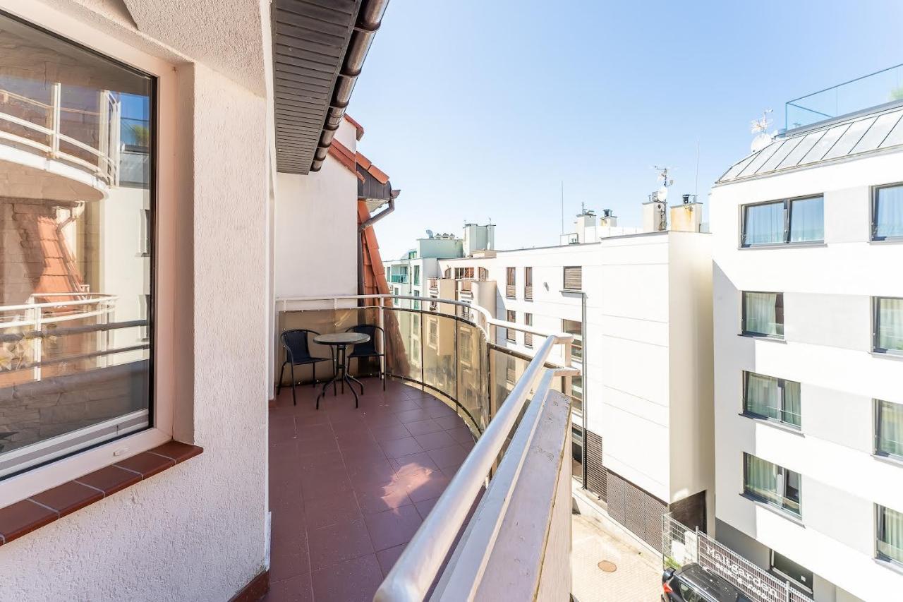 Port Kolobrzeg Cicha Street By Jantar Apartamenty Kołobrzeg Esterno foto